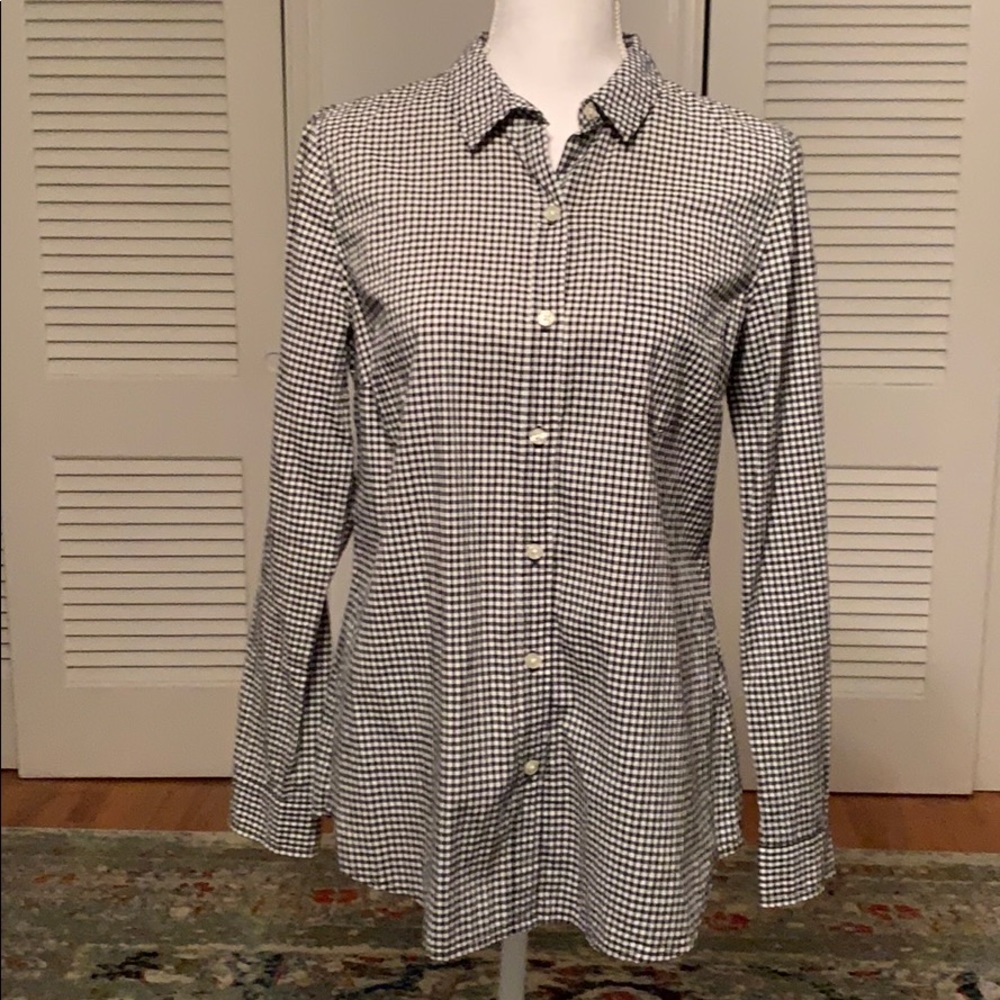 Gingham Button Down